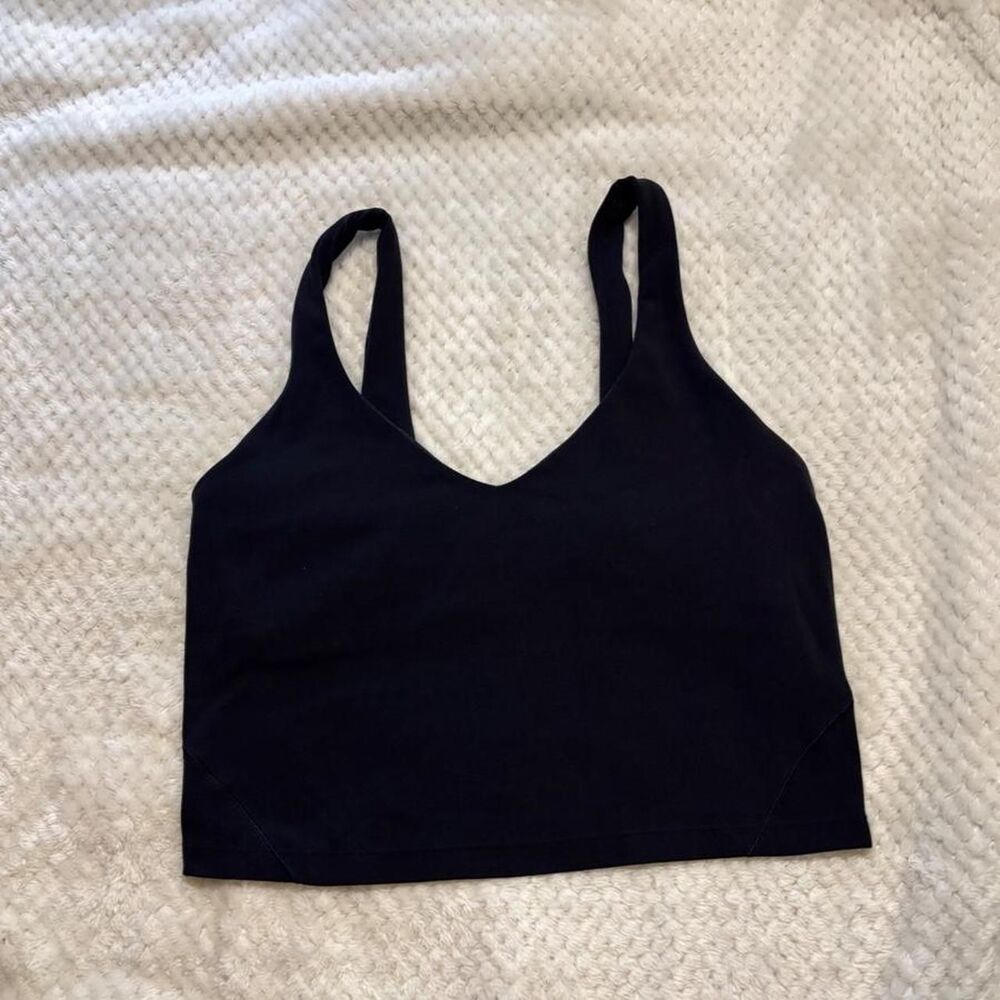 Lululemon Women's Black Vest